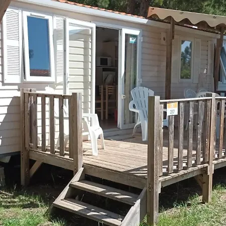 Campingplatz Mobilhome 217 Torreilles