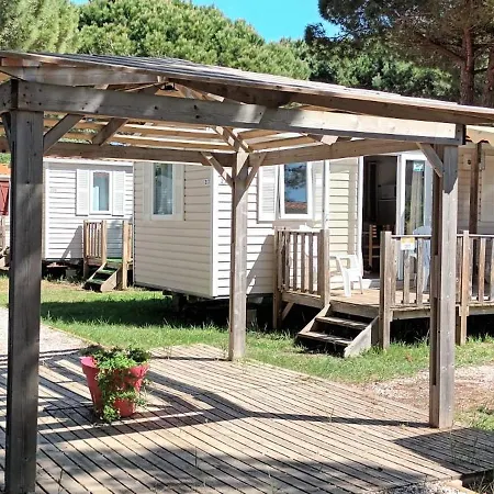 Mobilhome 217 Campingplatz *