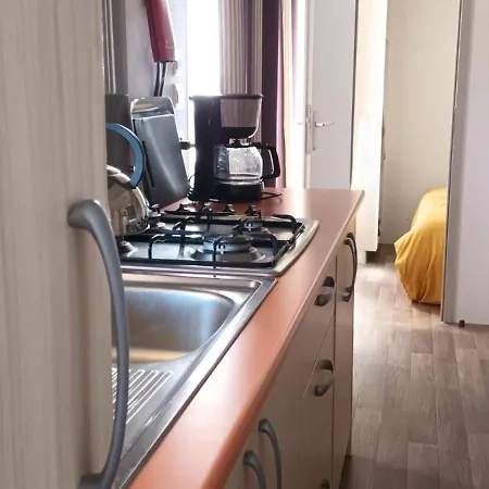 Campingplatz Mobilhome 217 Torreilles