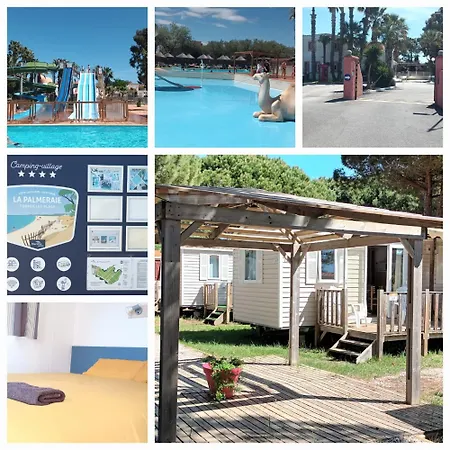 Campingplatz Mobilhome 217 Torreilles